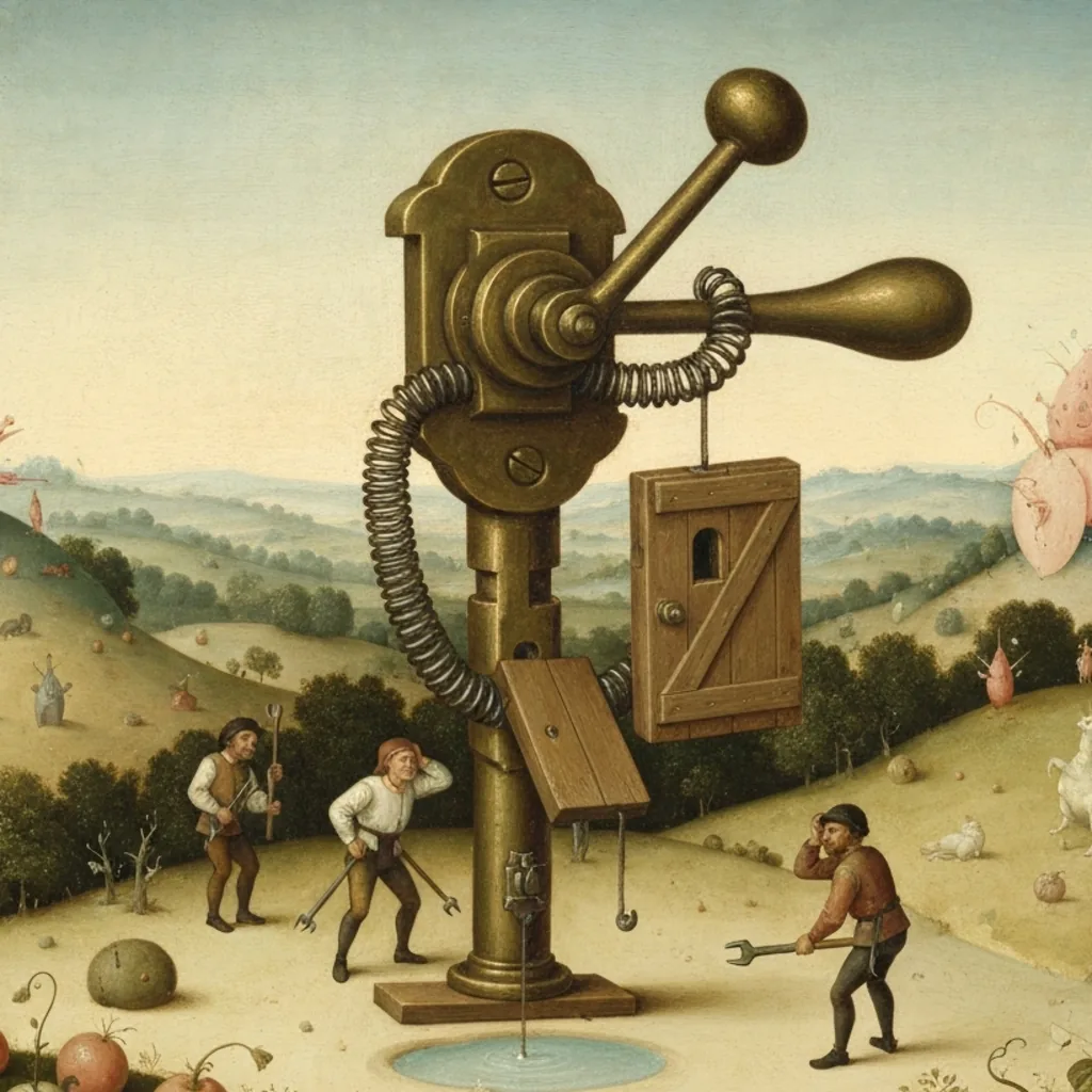 The caravan door handle that keeps breaking — and why it always will